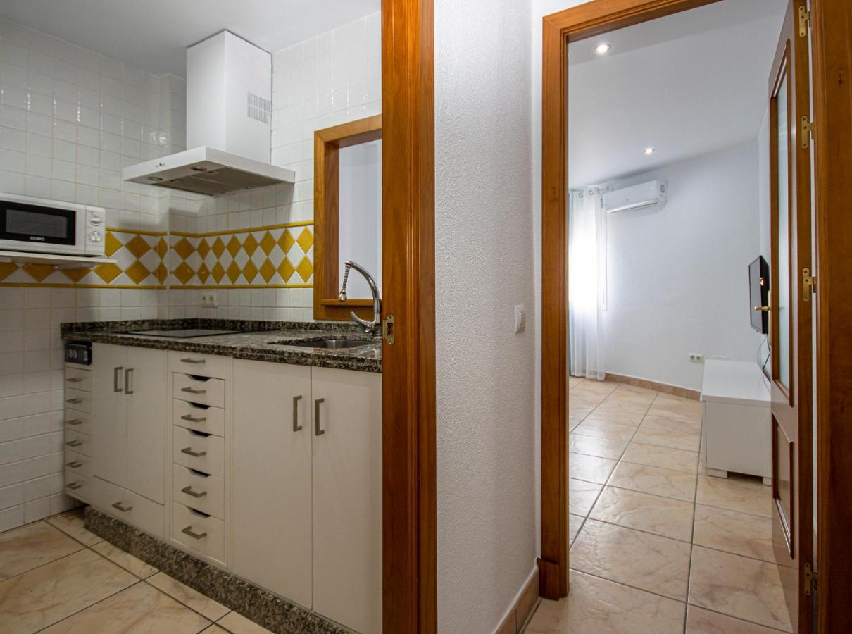 Apartamento Luz Del Sol Барбате Экстерьер фото